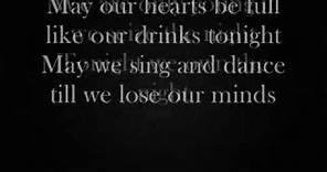 The Wanted - We own the night (Lyrics)