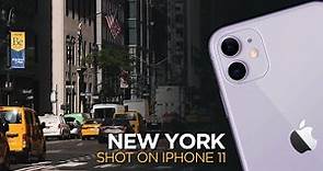 NEW YORK. Shot on iPhone 11. Sights & sounds in [4K] | smashpop