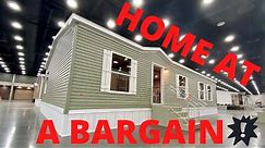 New mobile home at a bargain! This double wide is worth the money! Mobile Home Masters Tour