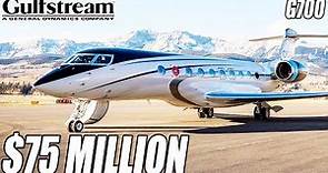 Inside The $75 Million Gulfstream G700
