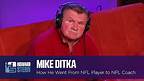 How Mike Ditka Took His Football Career From Player to Coach