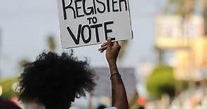 How to register to vote in California