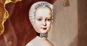 María Teresa de Habsburgo-Lorena, La Pequeña Archiduquesa, Hija de José II del Sacro Imperio.