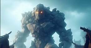 "Golem: The Legendary Creature Forged from Earth and Magic"