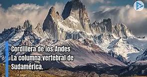 La Cordillera de los Andes: Una maravilla geológica en América del Sur