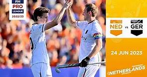 FIH Hockey Pro League 2022-23: Netherlands vs Germany (Men, Game 1) - Highlights
