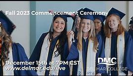 Fall 2023 Commencement Ceremony
