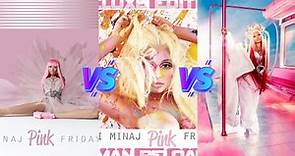 Pink Friday vs Pink Friday: Roman Reloaded vs Pink Friday 2 (Nicki Minaj) - Album Battle