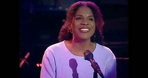 Audra Mcdonald performing Some Days in 1999