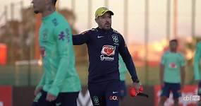 La selección brasileña entrenó en Marruecos a las órdenes de Ramón Menezes, nuevo seleccionador