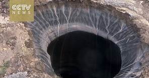 ‘The end of the world’? Mysterious big hole emerged in northern Siberia