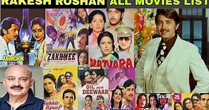 Rakesh Roshan Hit and Flop All Movies List|rakesh roshan filmography#bollywood