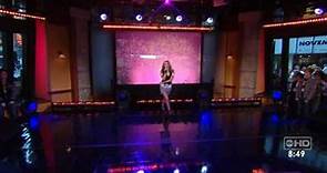 Ashley Tisdale on Good Morning America performing He Said She Said HQ