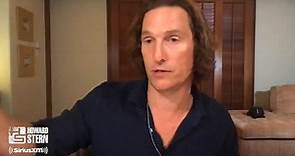 Matthew McConaughey reveals why he didn't speak to his mother for eight years