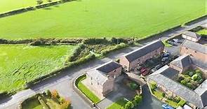 Aerial Tour - Coach House, Stapleton Grange Annan, Dumfriesshire, DG12 6RG.