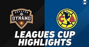 Houston Dynamo vs. Club América | HIGHLIGHTS - July 24, 2019