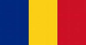 Evolución de la Bandera de Rumanía - Evolution of the Flag of