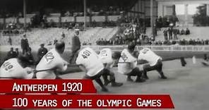 100 Years of the Olympic Games - Antwerpen 1920