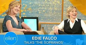 Edie Falco Talks ‘The Sopranos’ #Season1Rewatch