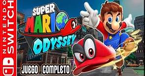 Super Mario Odyssey - Juego Completo | Español (Switch)