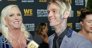 Aaron Carter Addresses Recent Drama and Inspiration Behind New Face Tattoo (Exclusive)