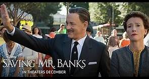 Trailer Al Encuentro de Mr Banks Walt Disney, Mary Poppins