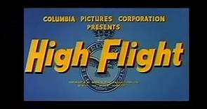 High Flight (1957) Ray Milland, Bernard Lee - British cold war film
