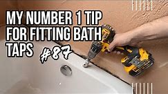 How To Fit A NEW Bath & Common Urinal Repair