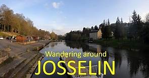 Wandering around Josselin in Brittany France. A 5 minute video giving a flavour of this lovely town.