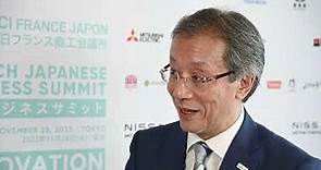 FUJII Teruo, President of The University of Tokyo - French Japanese Business Summit 2023