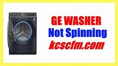 8 Reasons Why GE Washer Not Spinning - Let's Fix It
