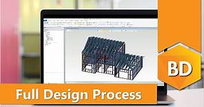 Vertex BD Full Design Process Overview