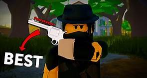 How I Made This $150 Gun THE BEST WEAPON! - The Wild West Roblox!