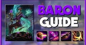 SMITE - The Complete Baron Samedi Guide & Build for Season 5 | Solo, Support and Mid