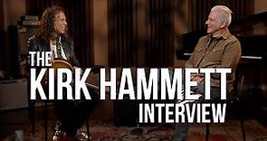 Kirk Hammett Reflects On His Career In Metallica