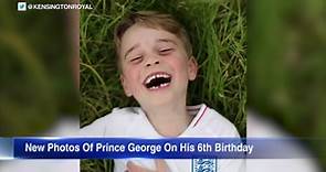 Happy birthday, Prince George! Family shares new photos of 6-year-old royal