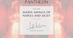 Maria Amalia of Naples and Sicily Biography - Queen of the French from 1830 to 1848