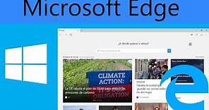 Como Cambiar Página de Inicio (Microsoft Edge) Windows 10 | FÁCIL ☆