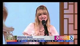 Mckenna Grace Natalie performance Official Video