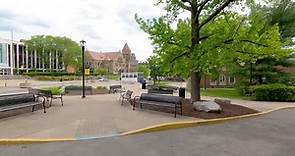 West Virginia University Campus [4K] Walking Tour (Morgantown, WV) 2021