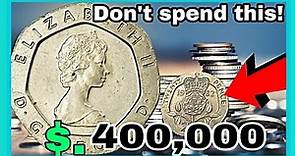 UK Twenty pence most Valuable 20 pence 1982 coin worth up to $400,000 to look for!