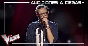 Andrés Martín canta 'Dancing on my own' | Audiciones a ciegas | La Voz Antena 3 2019