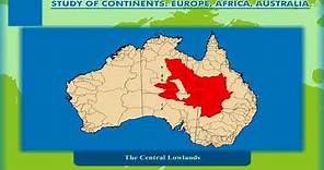 Study of Continents: Australia class-7