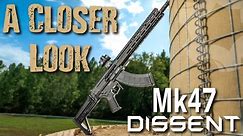 All NEW CMMG Mk47 DISSENT - A Closer Look!