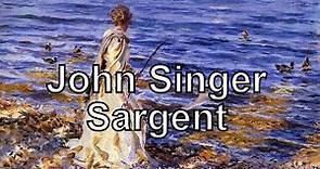 John Singer Sargent (1856-1925). Impresionismo. #puntoalarte