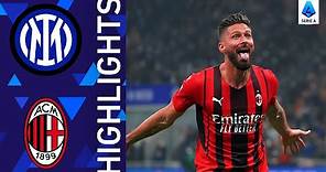 Inter 1-2 Milan | Giroud leads the Rossoneri to an incredible comeback! | Serie A 2021/22