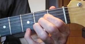 Clases de Guitarra (i-9) Rock & Roll para Muñones: Blues de 12 Compases