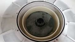 EASY FIX: Whirlpool Dishwasher Washing Cycle Loud Noise - Removed Random Debris - Model DU945PWSB0