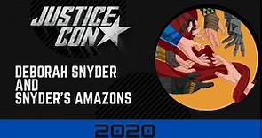 Deborah Snyder & Snyder's Amazons Panel