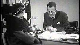 Beryl Reid & Hugh Paddick in the Income Tax Sketch - 1968